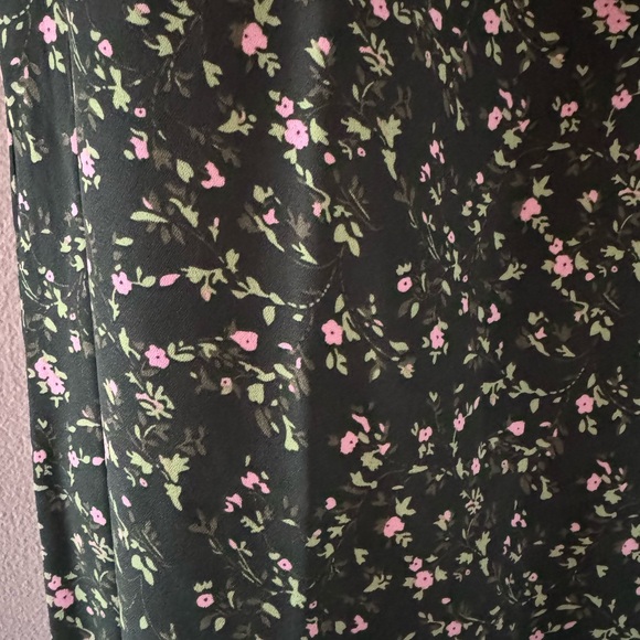 RIHOAS Green Floral Midi Dress - Picture 6 of 9